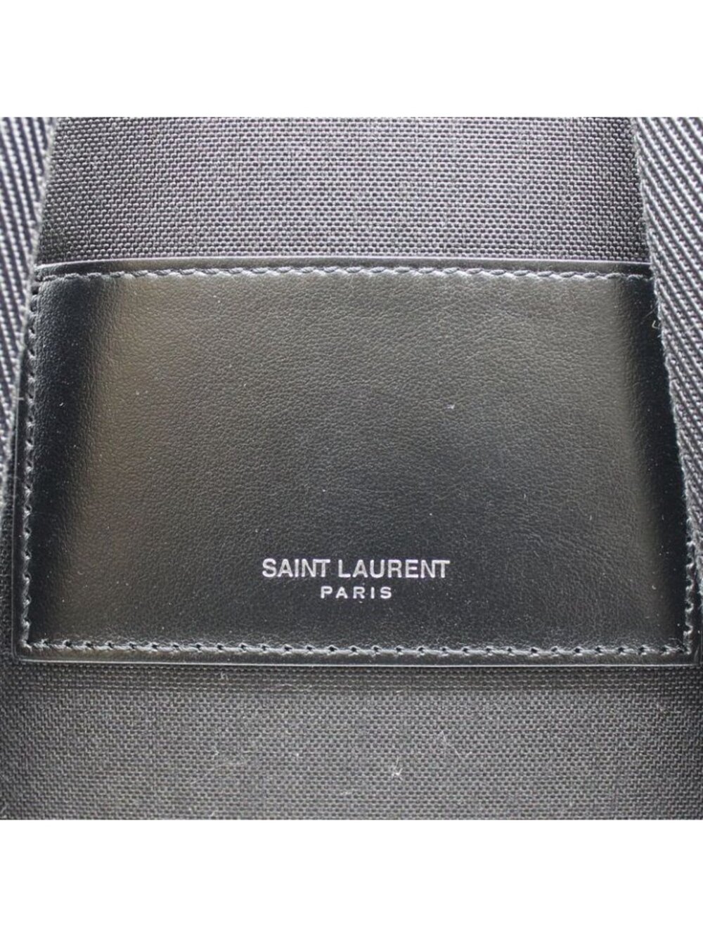 Saint Laurent Denim Backpack - Picture 14 of 15